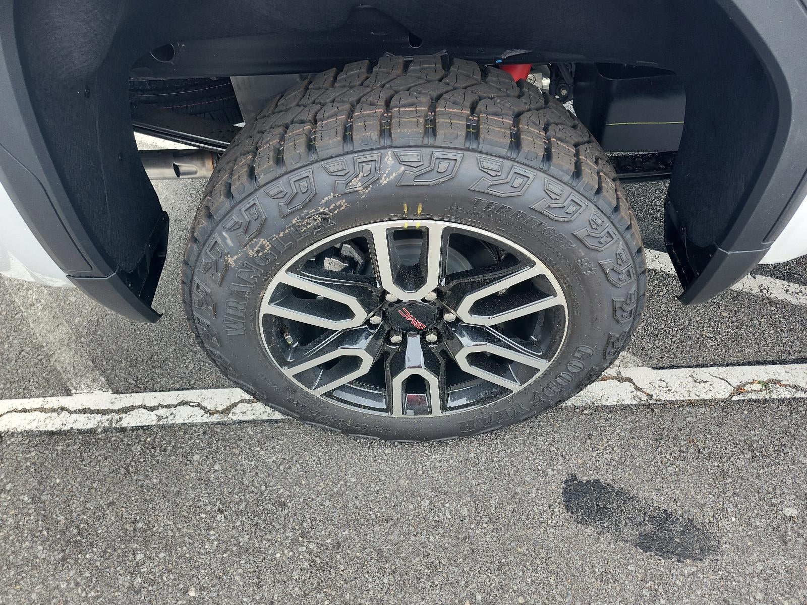 2026 GMC Sierra 1500 Crew Cab Short Box 4-Wheel Drive AT4