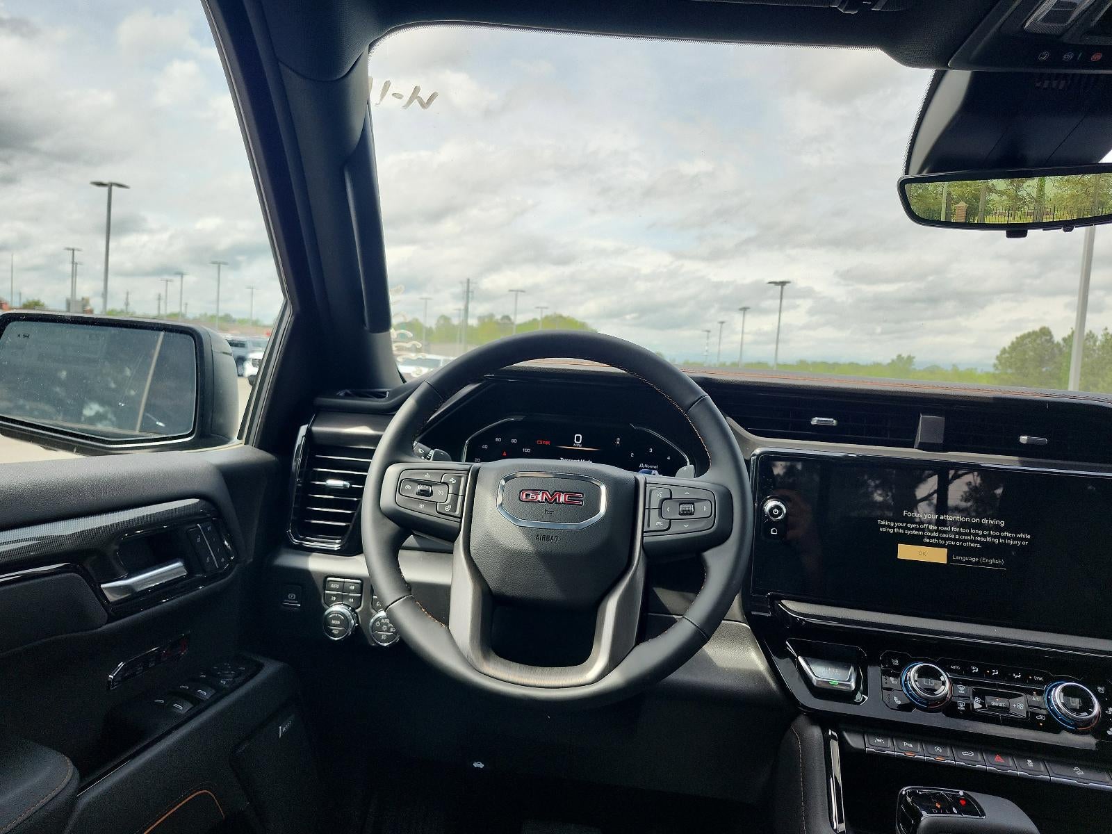 2026 GMC Sierra 1500 Crew Cab Short Box 4-Wheel Drive AT4