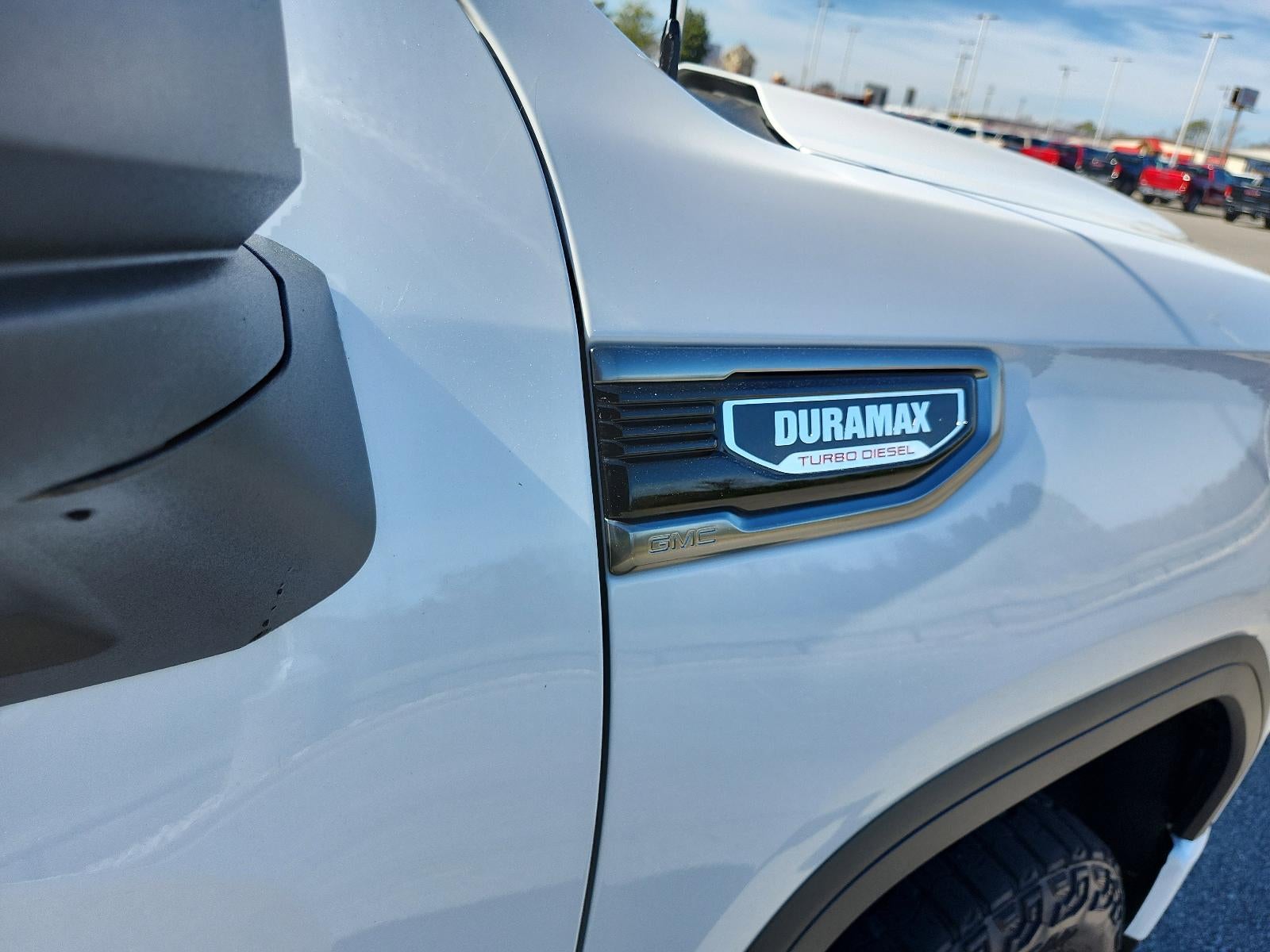 2025 GMC Sierra 1500 AT4