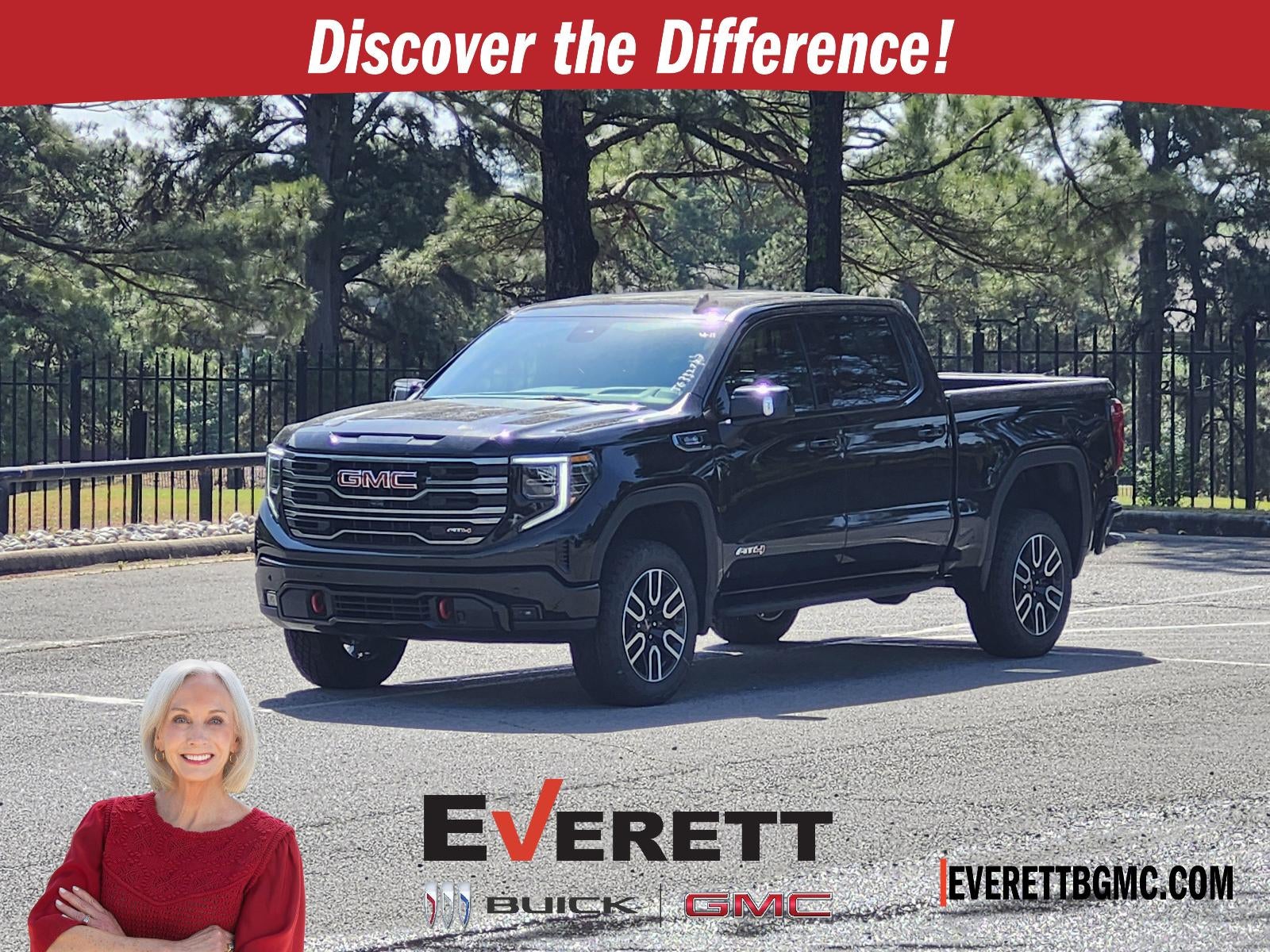 2026 GMC Sierra 1500 Crew Cab Short Box 4-Wheel Drive AT4