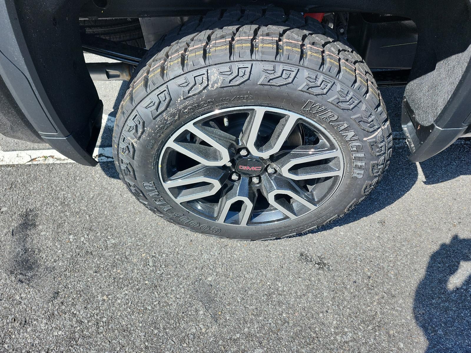 2026 GMC Sierra 1500 Crew Cab Short Box 4-Wheel Drive AT4