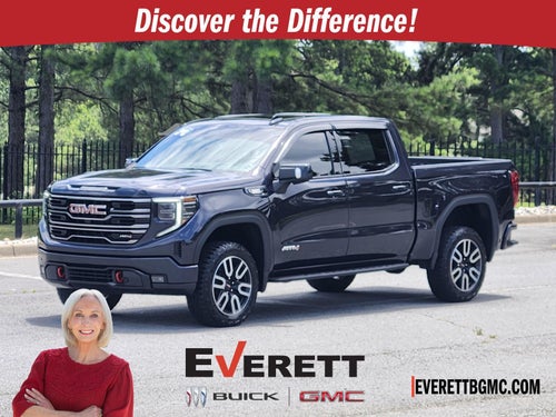 2025 GMC Sierra 1500 AT4