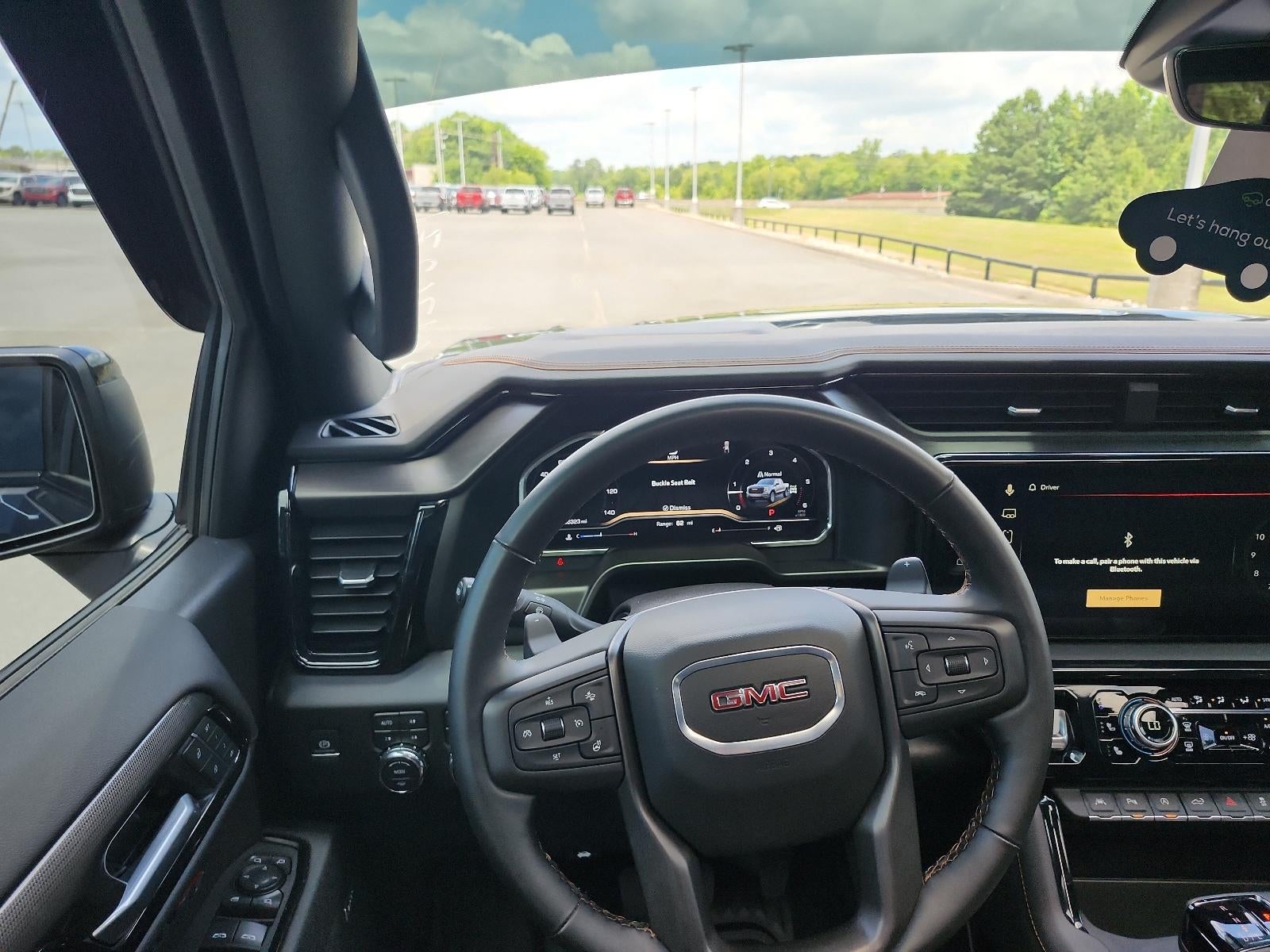 2025 GMC Sierra 1500 AT4
