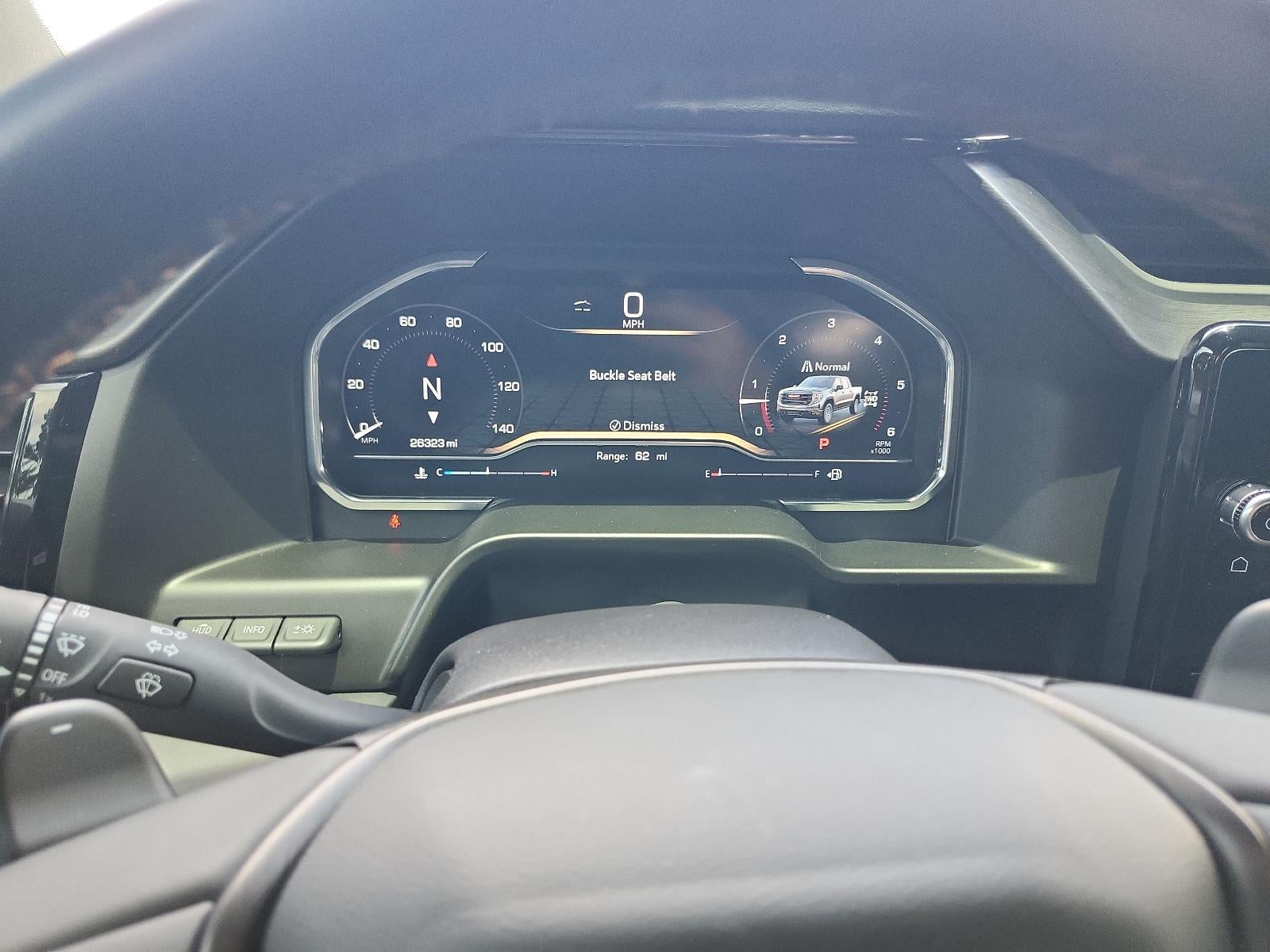 2025 GMC Sierra 1500 AT4