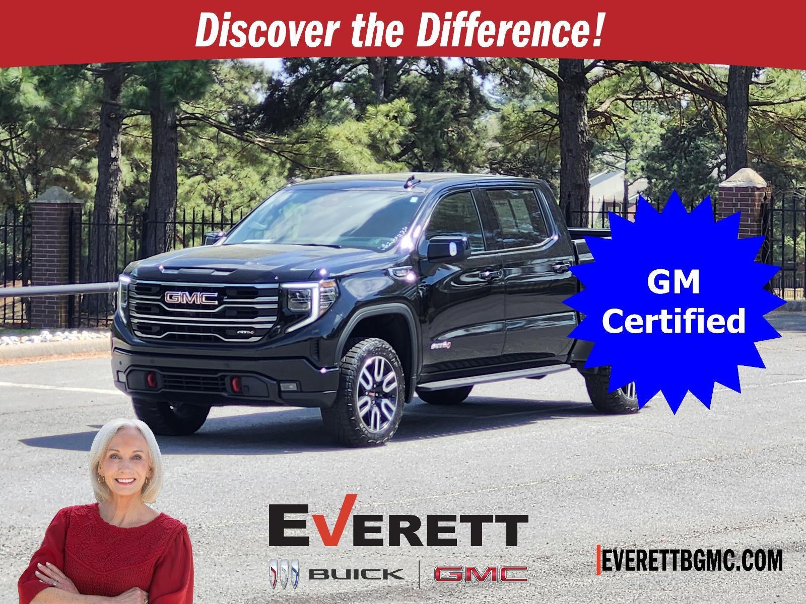 2025 GMC Sierra 1500 AT4