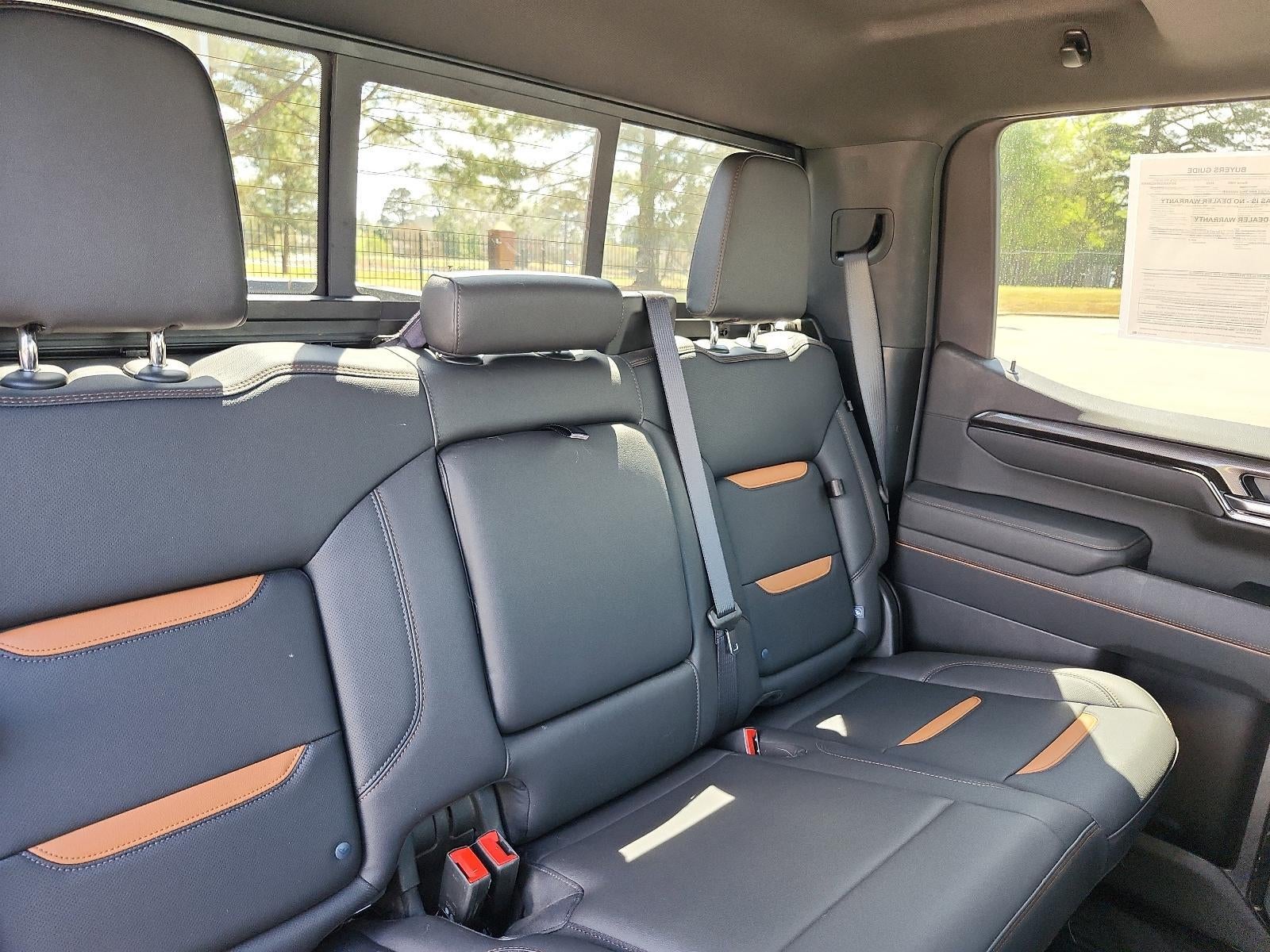 2025 GMC Sierra 1500 AT4