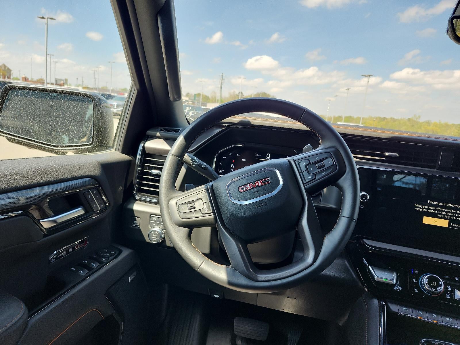 2025 GMC Sierra 1500 AT4