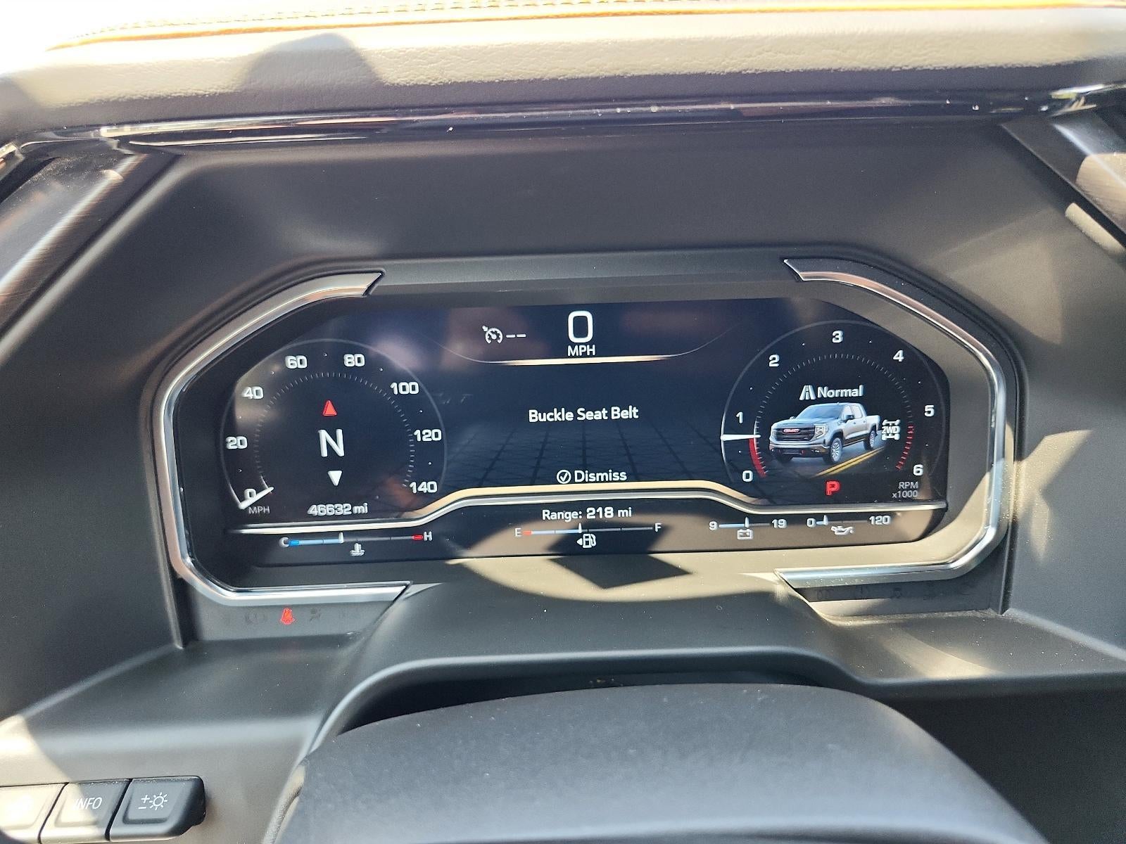 2025 GMC Sierra 1500 AT4