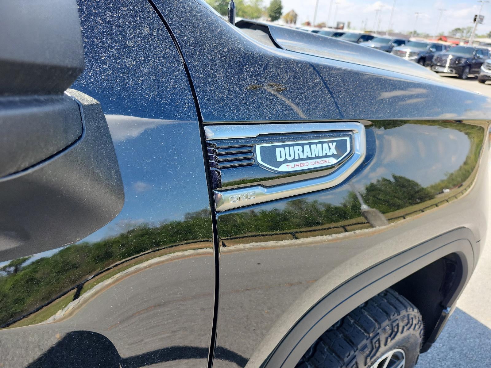 2025 GMC Sierra 1500 AT4