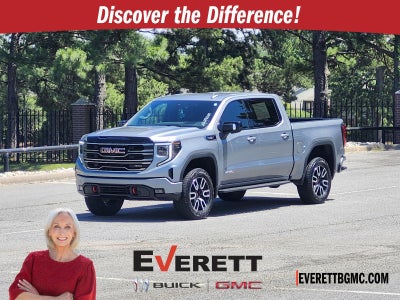 2025 GMC Sierra 1500 AT4
