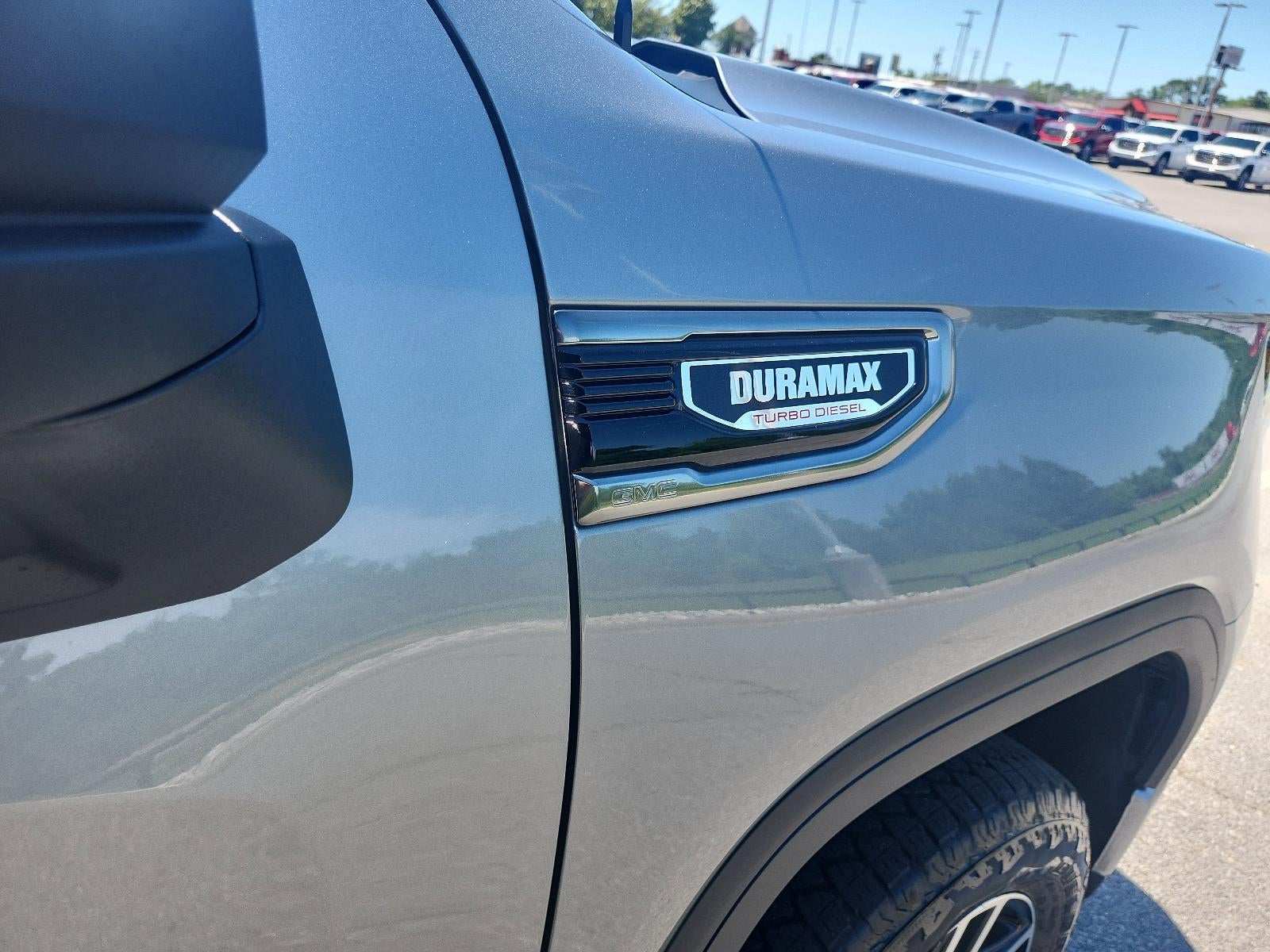 2025 GMC Sierra 1500 AT4