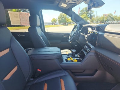 2025 GMC Sierra 1500 AT4
