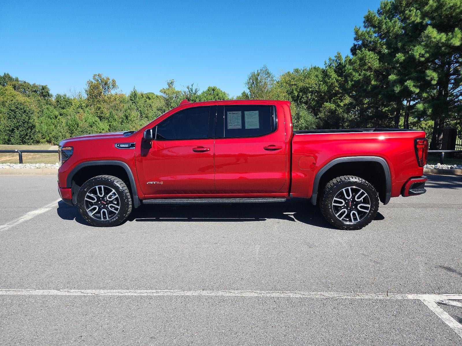 Used 2026 GMC Sierra 1500 AT4 with VIN 3GTUUEE89TG209609 for sale in Little Rock