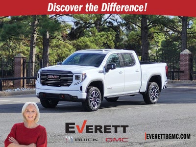 2026 GMC Sierra 1500 Crew Cab Short Box 4-Wheel Drive AT4