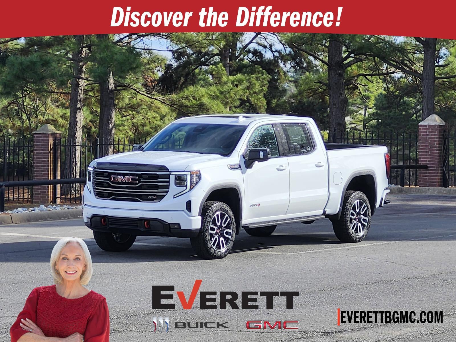 2026 GMC Sierra 1500 Crew Cab Short Box 4-Wheel Drive AT4