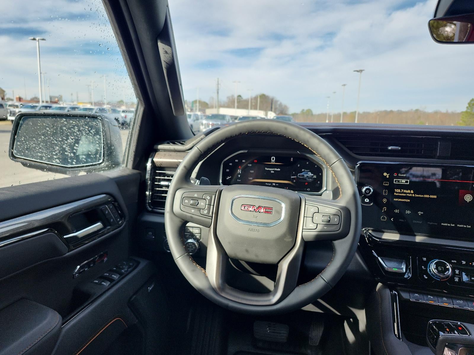 2026 GMC Sierra 1500 Crew Cab Short Box 4-Wheel Drive AT4