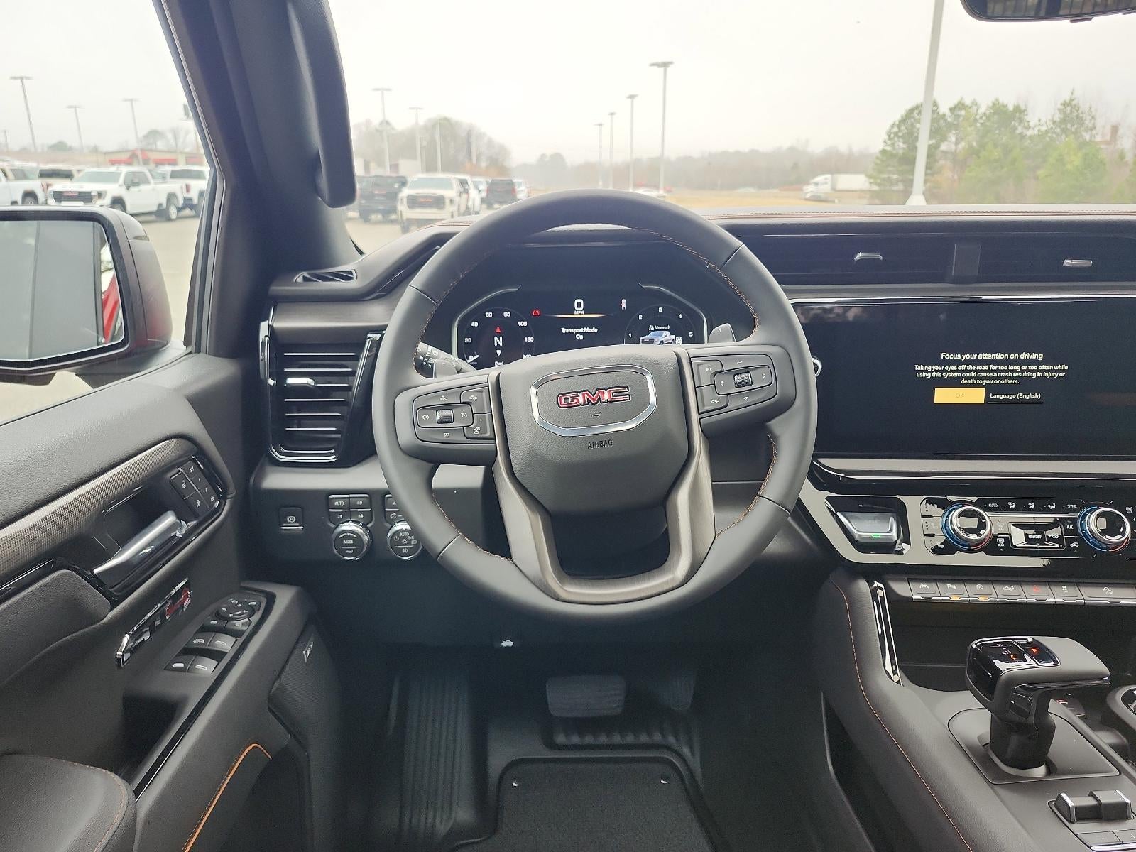 2026 GMC Sierra 1500 Crew Cab Short Box 4-Wheel Drive AT4