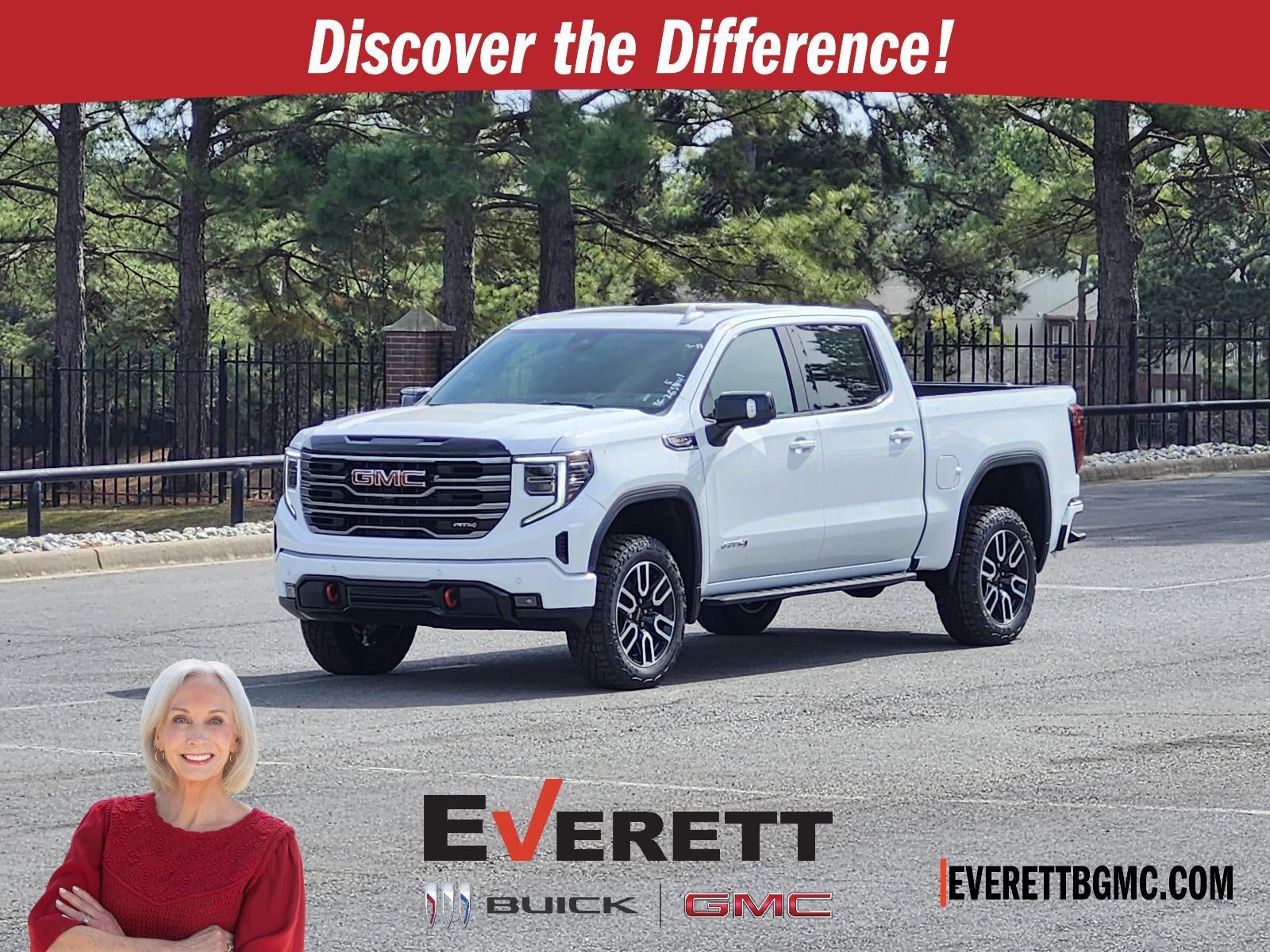 2026 GMC Sierra 1500 Crew Cab Short Box 4-Wheel Drive AT4