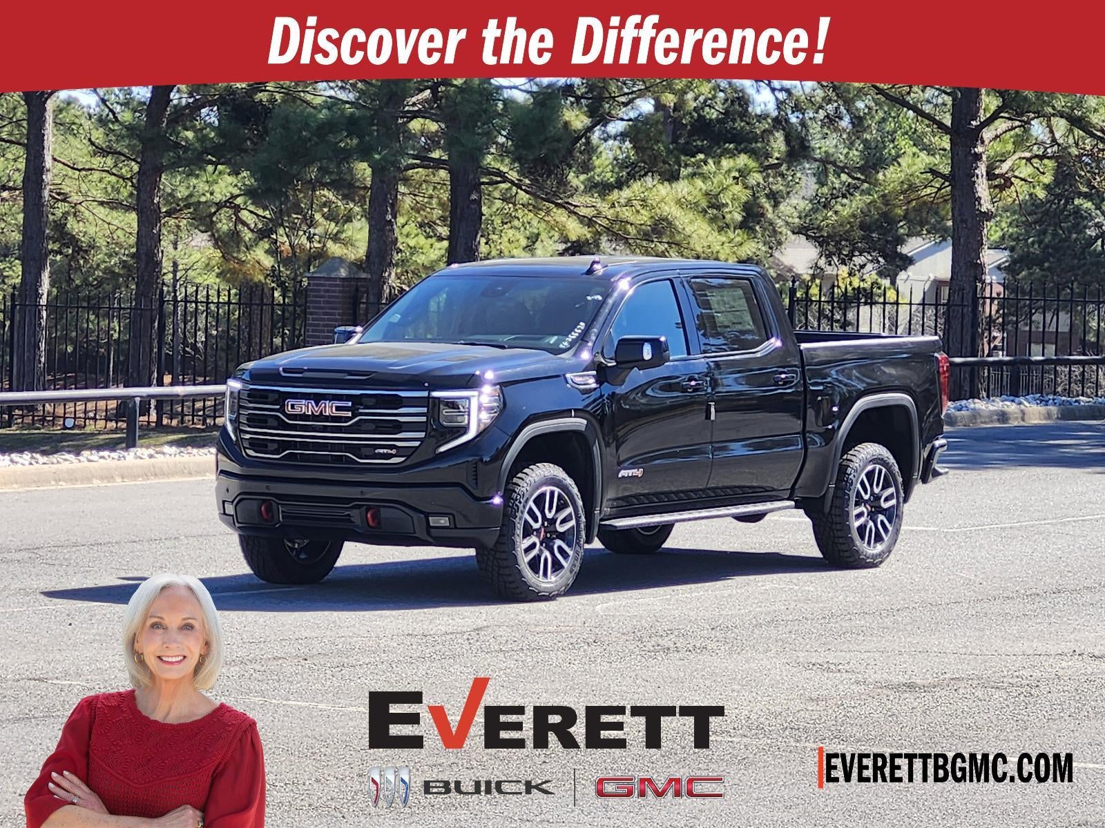 2026 GMC Sierra 1500 Crew Cab Short Box 4-Wheel Drive AT4