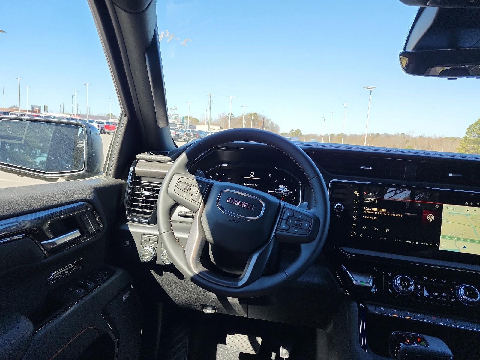 2026 GMC Sierra 1500 Crew Cab Short Box 4-Wheel Drive AT4