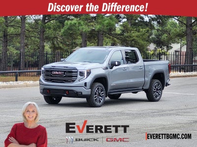 2026 GMC Sierra 1500 Crew Cab Short Box 4-Wheel Drive AT4