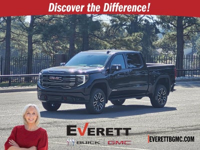 2026 GMC Sierra 1500 Crew Cab Short Box 4-Wheel Drive AT4