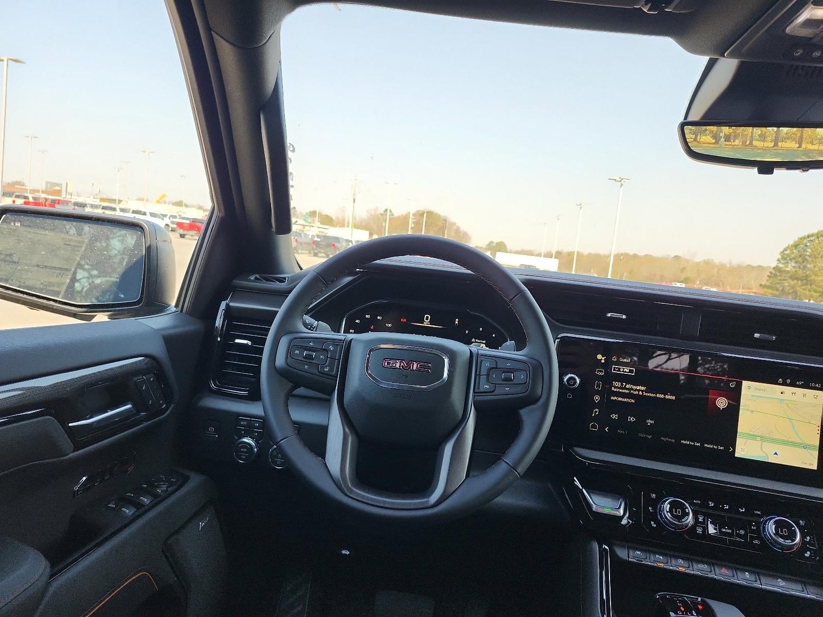 2026 GMC Sierra 1500 Crew Cab Short Box 4-Wheel Drive AT4