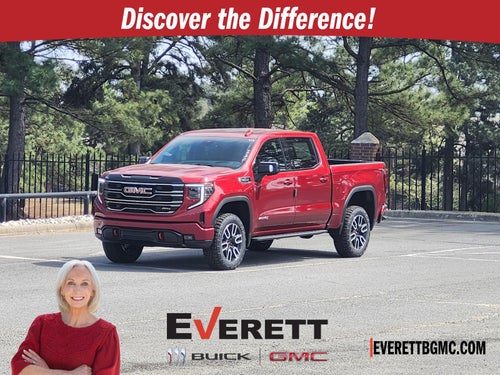 2026 GMC Sierra 1500 Crew Cab Short Box 4-Wheel Drive AT4