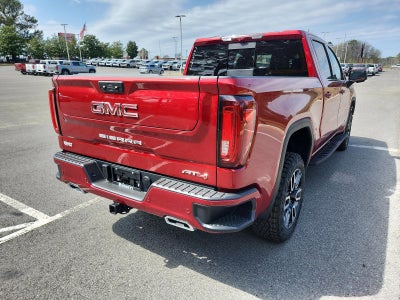 2026 GMC Sierra 1500 Crew Cab Short Box 4-Wheel Drive AT4