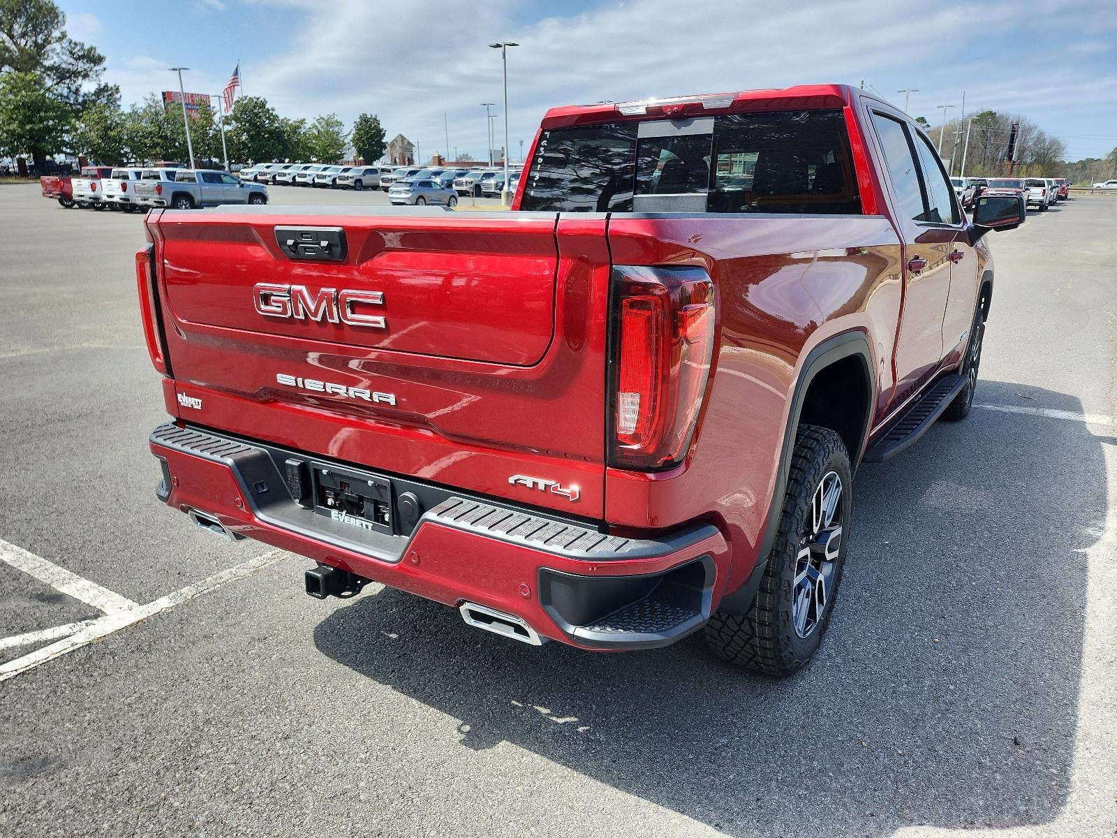 2026 GMC Sierra 1500 Crew Cab Short Box 4-Wheel Drive AT4