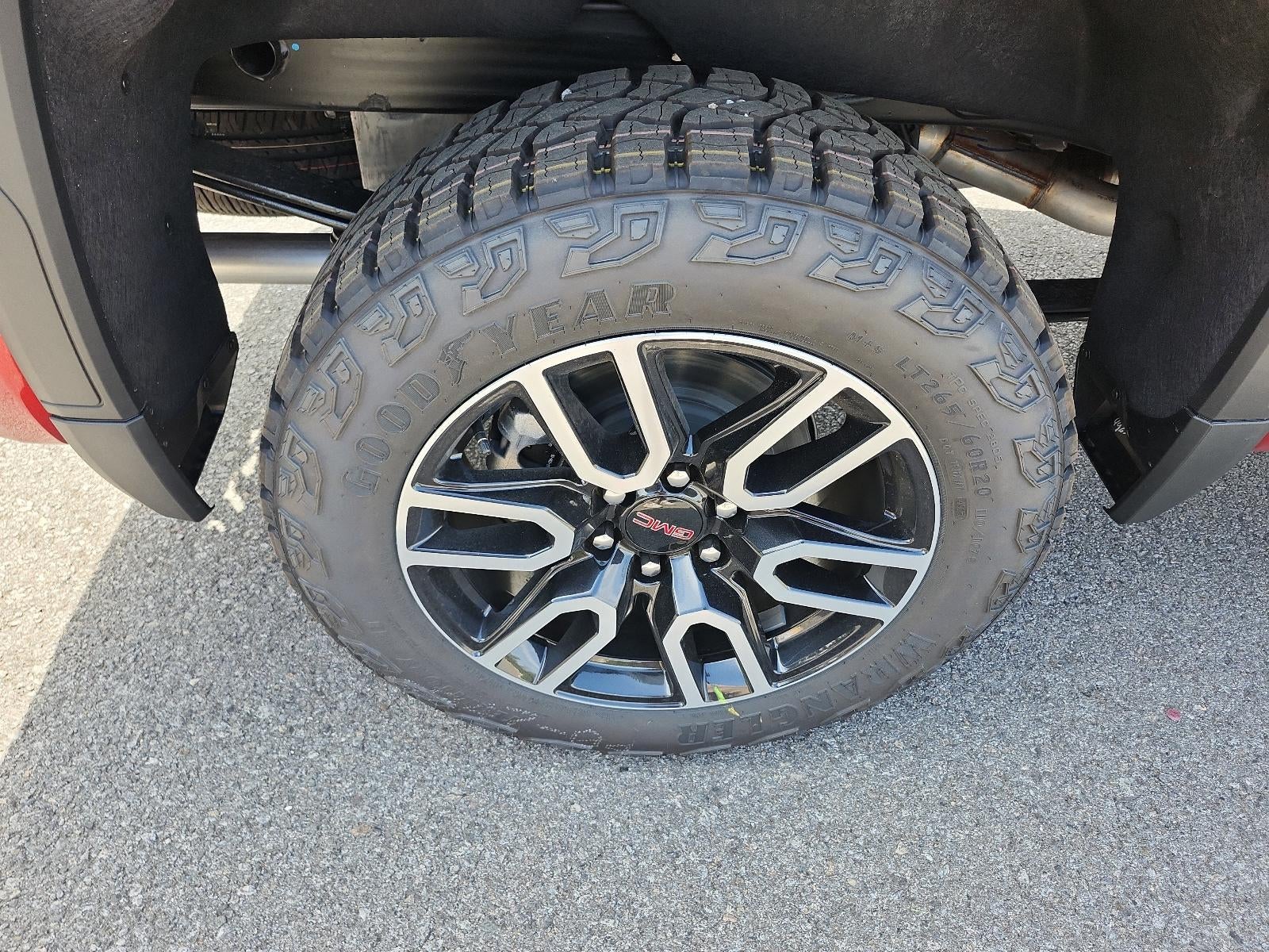 2026 GMC Sierra 1500 Crew Cab Short Box 4-Wheel Drive AT4
