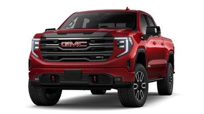 2026 GMC Sierra 1500 Crew Cab Short Box 4-Wheel Drive AT4