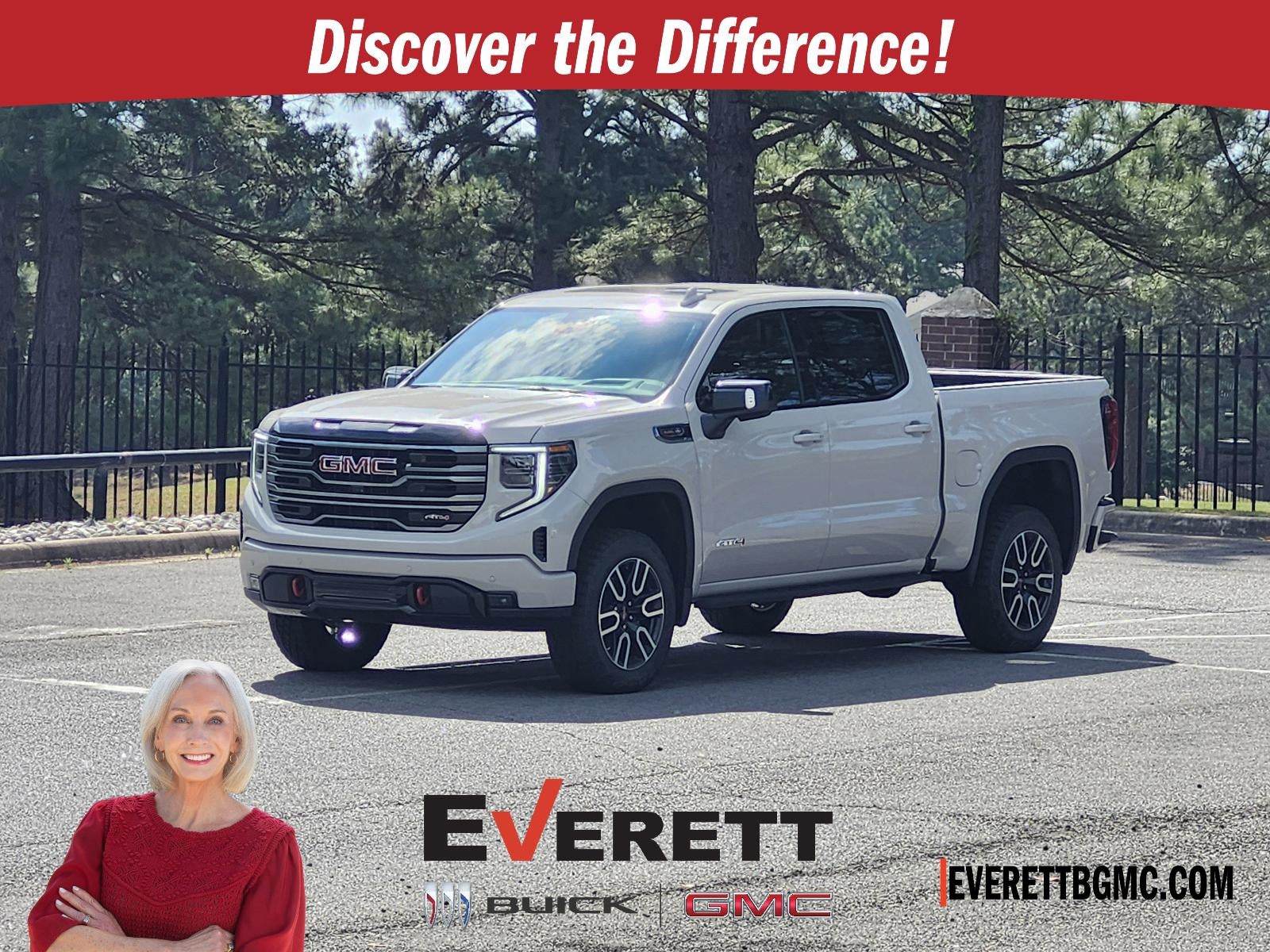 2026 GMC Sierra 1500 Crew Cab Short Box 4-Wheel Drive AT4