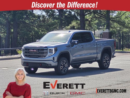 2026 GMC Sierra 1500 Crew Cab Short Box 4-Wheel Drive AT4