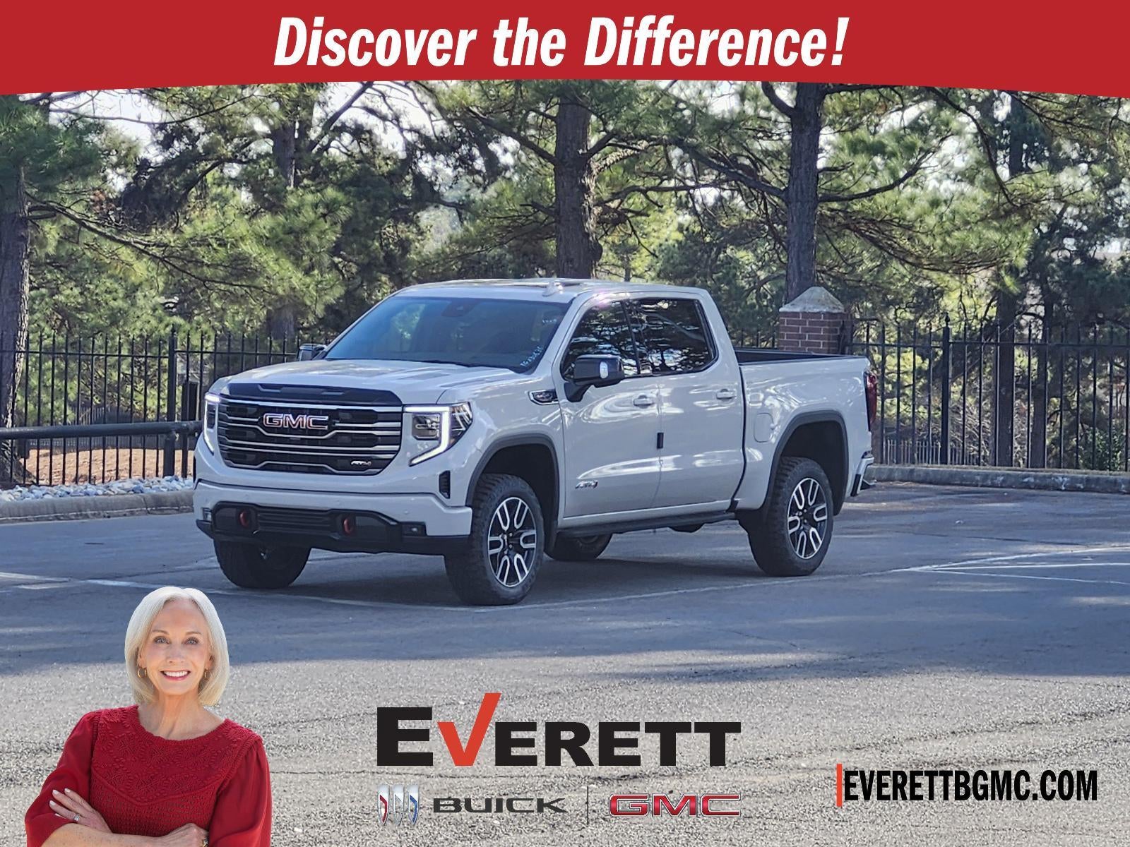 2026 GMC Sierra 1500 Crew Cab Short Box 4-Wheel Drive AT4