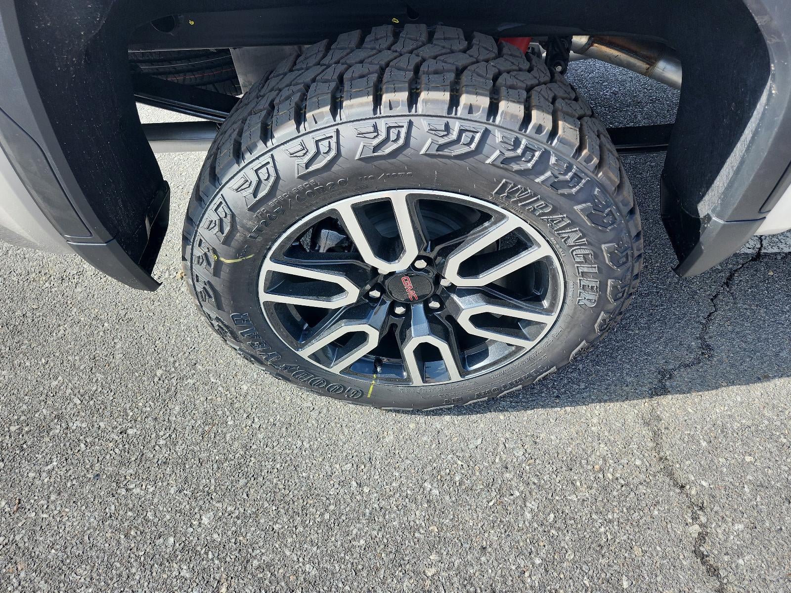 2026 GMC Sierra 1500 Crew Cab Short Box 4-Wheel Drive AT4