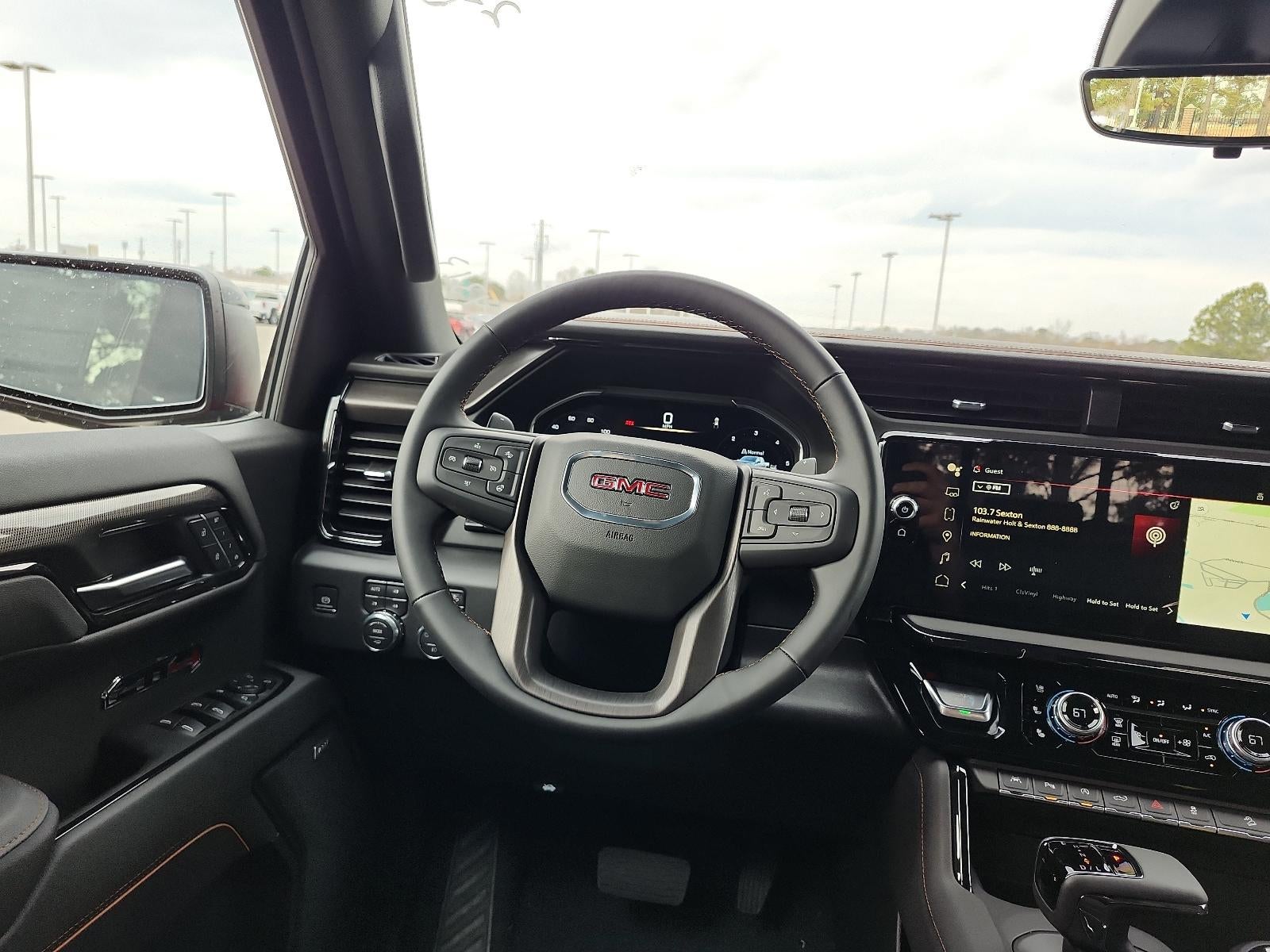 2026 GMC Sierra 1500 Crew Cab Short Box 4-Wheel Drive AT4