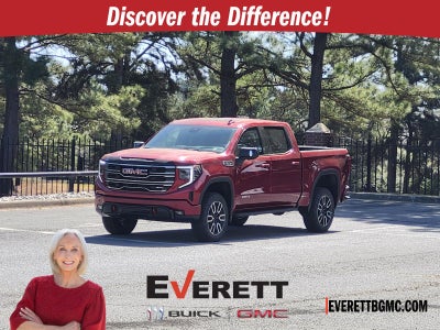 2026 GMC Sierra 1500 Crew Cab Short Box 4-Wheel Drive AT4