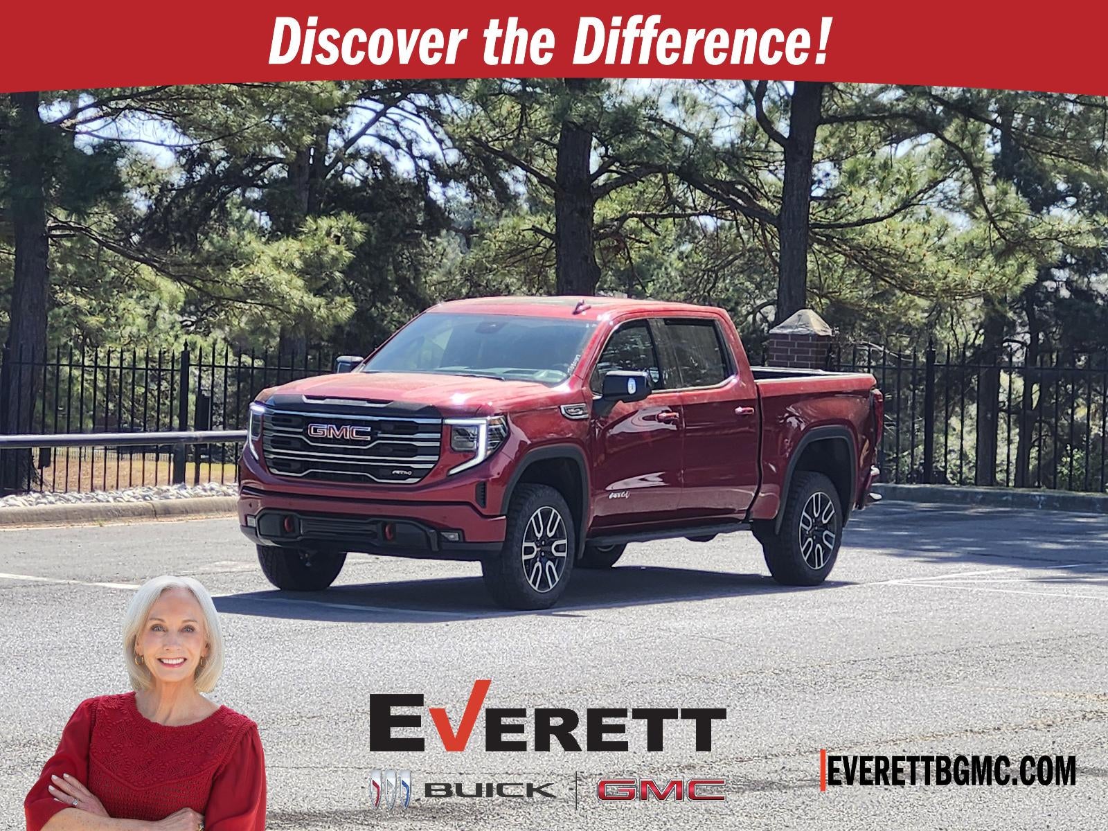 2026 GMC Sierra 1500 Crew Cab Short Box 4-Wheel Drive AT4