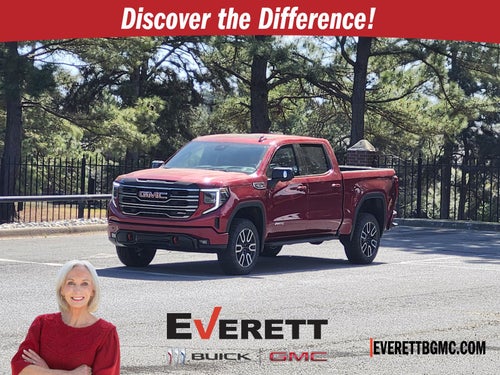 2026 GMC Sierra 1500 Crew Cab Short Box 4-Wheel Drive AT4