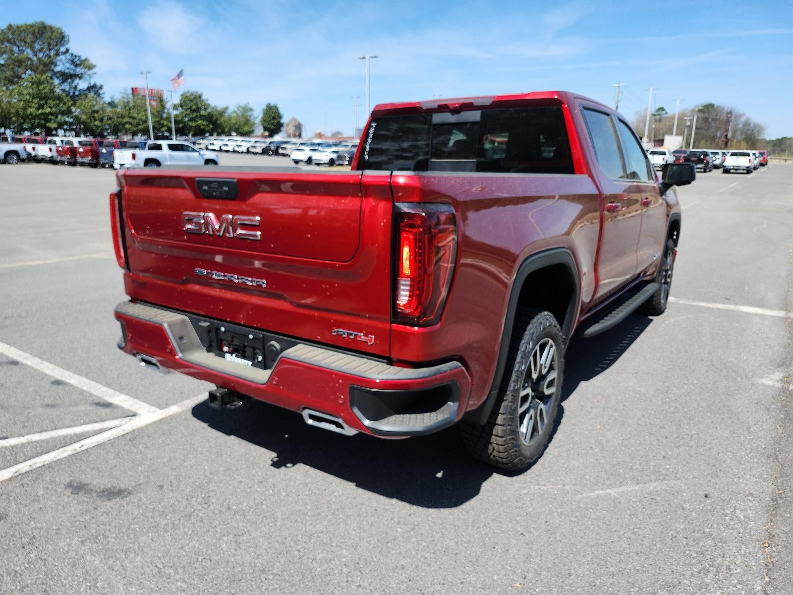 2026 GMC Sierra 1500 Crew Cab Short Box 4-Wheel Drive AT4