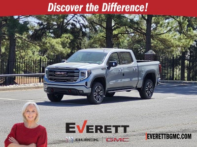 2026 GMC Sierra 1500 Crew Cab Short Box 4-Wheel Drive AT4