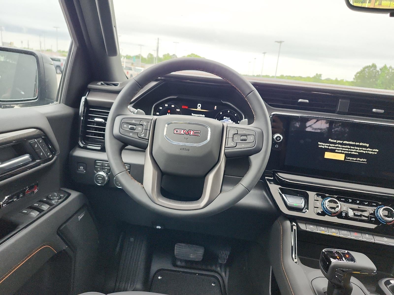 2026 GMC Sierra 1500 Crew Cab Short Box 4-Wheel Drive AT4