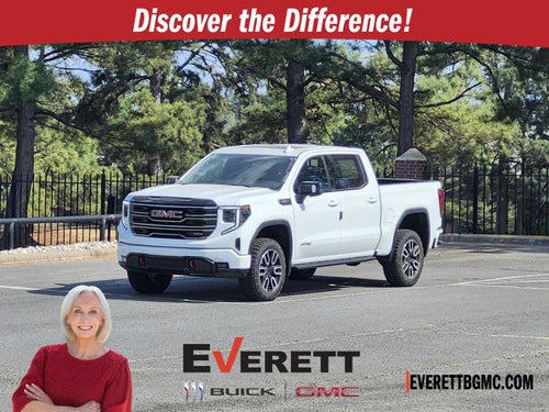 2026 GMC Sierra 1500 Crew Cab Short Box 4-Wheel Drive AT4