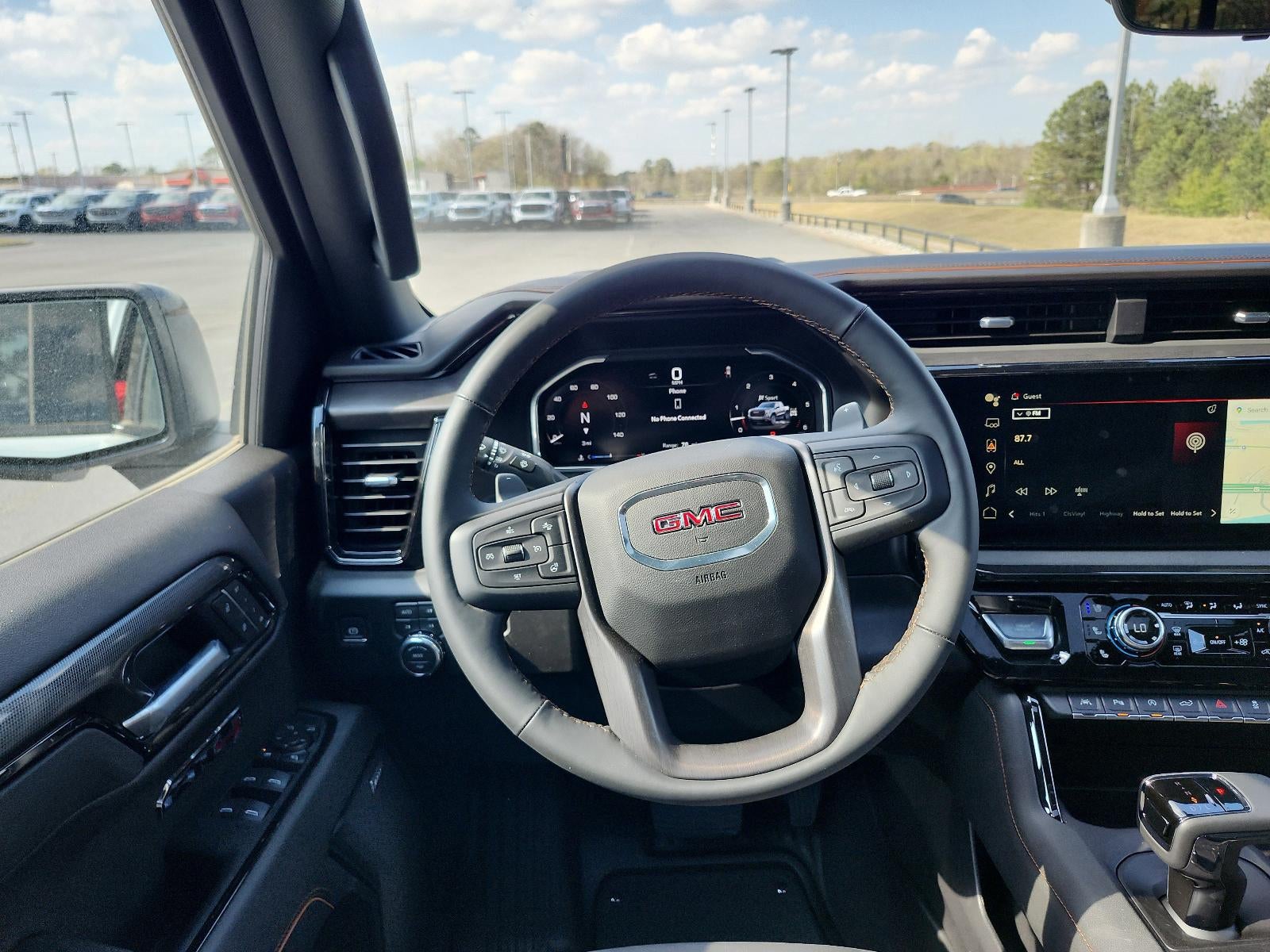 2026 GMC Sierra 1500 Crew Cab Short Box 4-Wheel Drive AT4