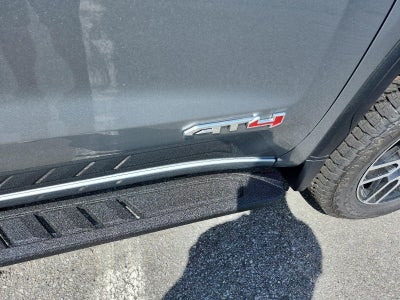 2026 GMC Sierra 1500 Crew Cab Short Box 4-Wheel Drive AT4