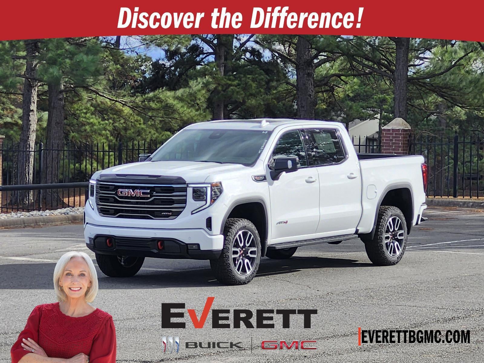 2026 GMC Sierra 1500 Crew Cab Short Box 4-Wheel Drive AT4