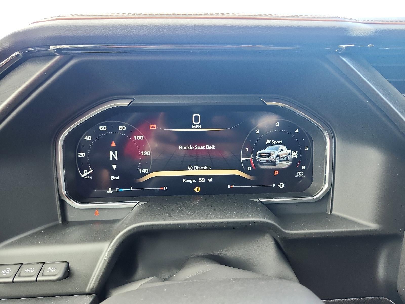 2026 GMC Sierra 1500 Crew Cab Short Box 4-Wheel Drive AT4