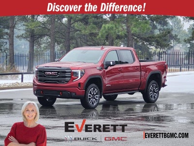 2026 GMC Sierra 1500 Crew Cab Short Box 4-Wheel Drive AT4