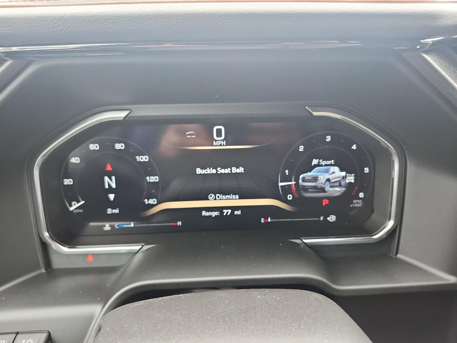 2026 GMC Sierra 1500 Crew Cab Short Box 4-Wheel Drive AT4